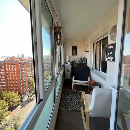 Sea View On A Residential Local Area For Couples Apartment Barcelona